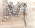 Holy Land Rosary from Jericho with Virgin Mary