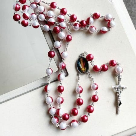 Saint Maria Faustyna Catholic Rosary