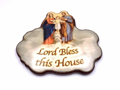 Bless This House Wall Decor Made in Italy