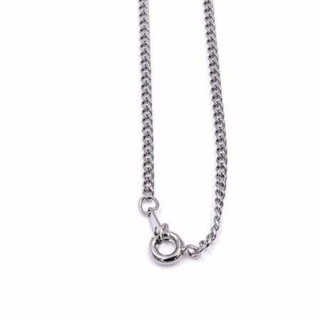 Catholic 18 inch Stainless Steel Chain