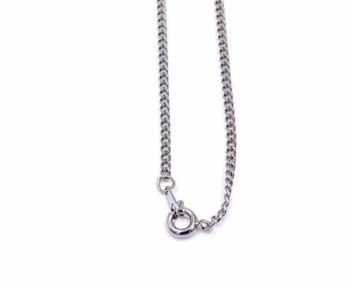 Catholic 18 inch Stainless Steel Chain
