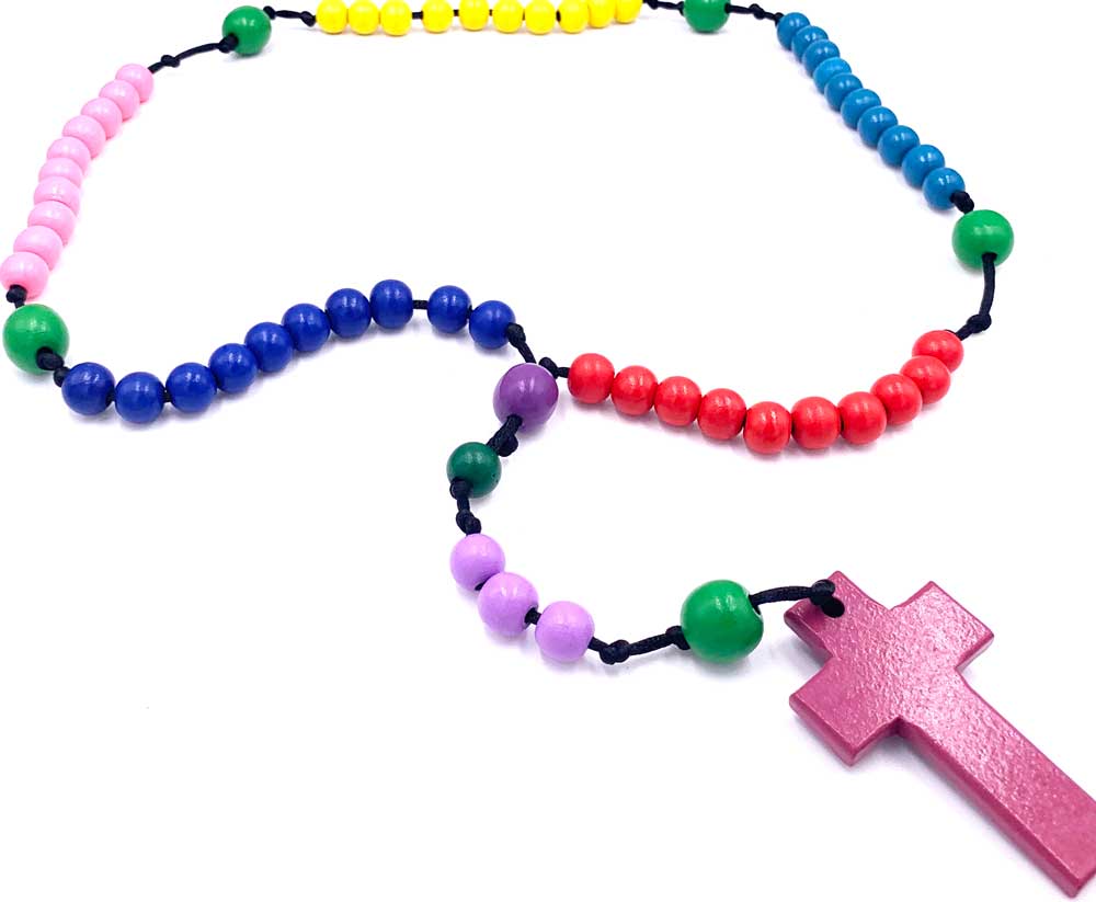 Rosary Kit Supplies with Free Shipping