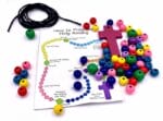 Colorful DIY Rosary Beads Kit for Kids