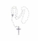 Mother of Pearl Rosary Beads From Mediterranean
