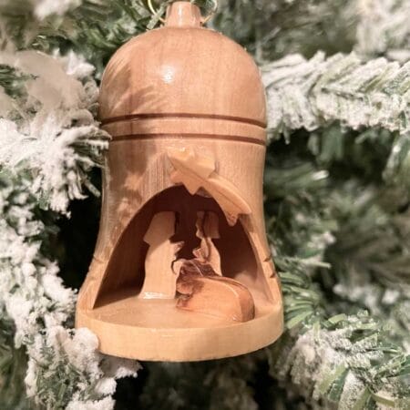 Bethlehem Christmas Ornament
