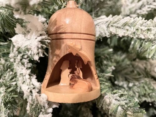 Bethlehem Christmas Ornament