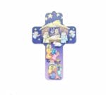 Nativity Cross for Kids with Blue Angels