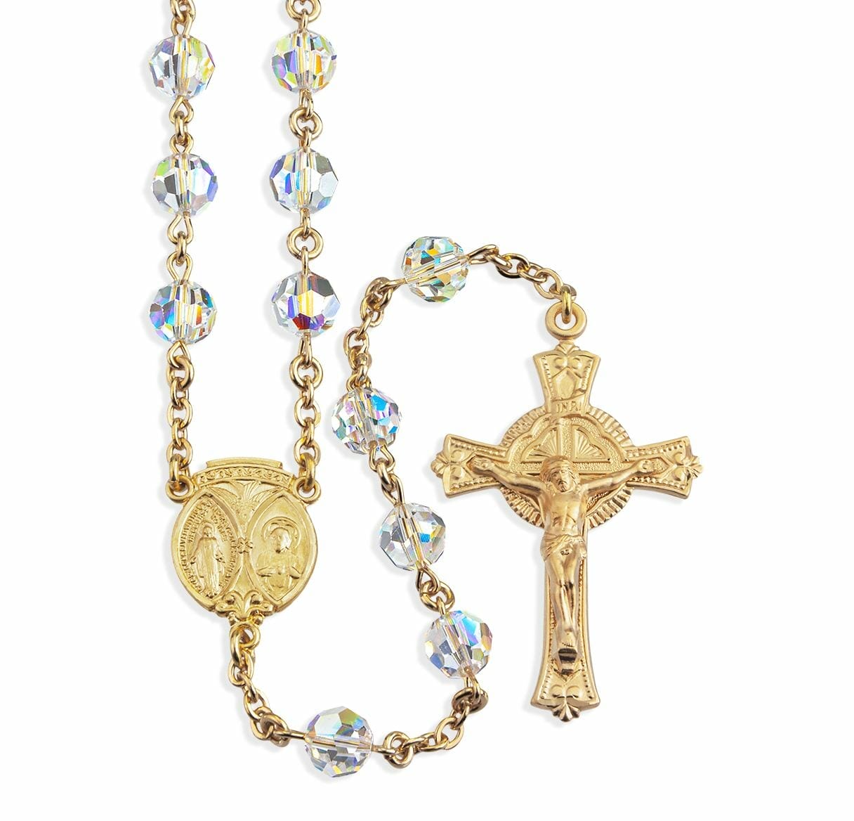 Swarovski on sale crystal rosary