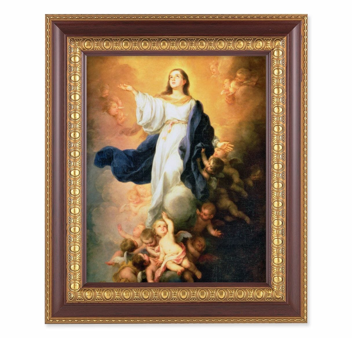 Immaculate Conception Cherry Gold Framed Art Buy Religious Catholic Store