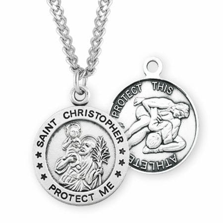 Saint Christopher Medal