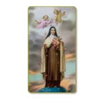 Saint Therese Paper Holy Card - 100 Pack