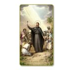 Saint Francis Xavier Paper Holy Card - 100 Pack