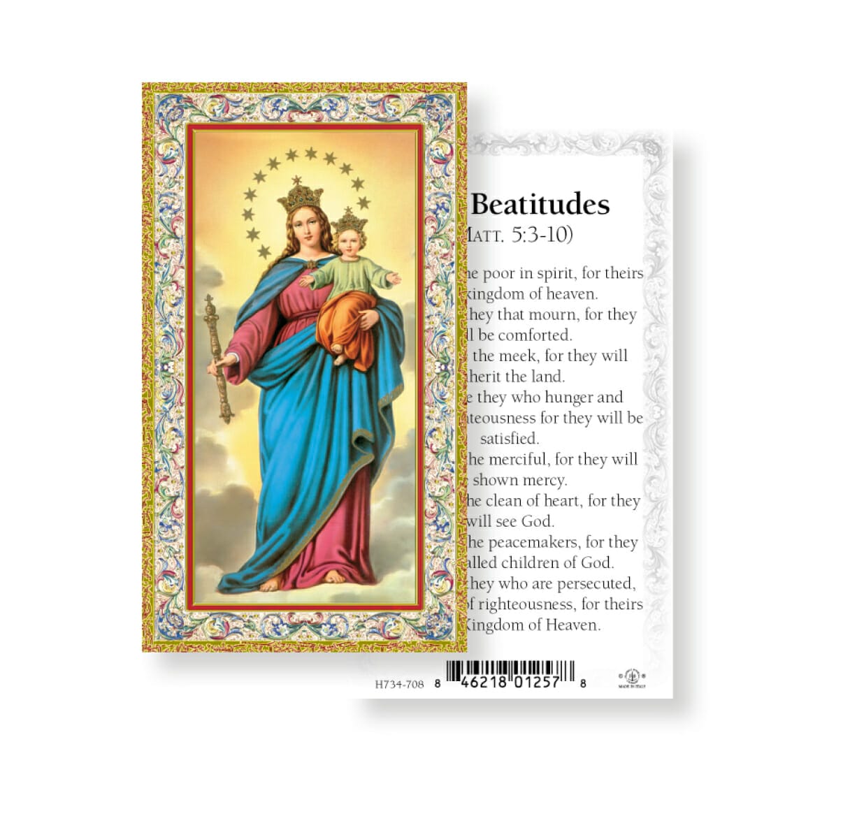 Prayer Cards: The Angelus Prayer Card (25 pack)