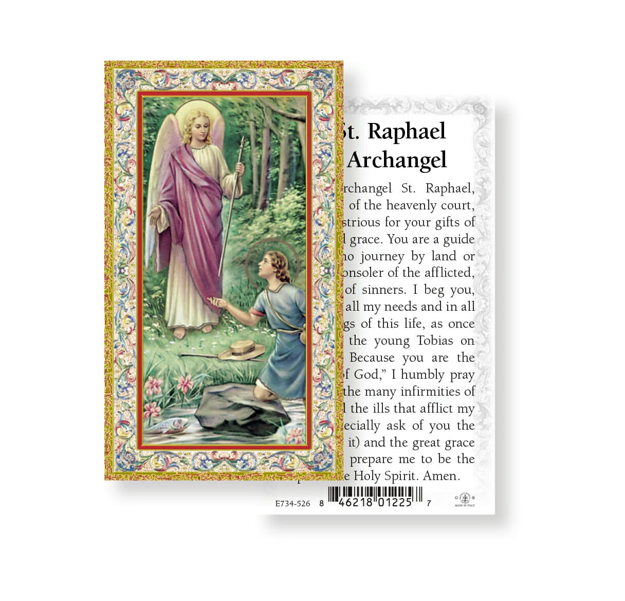angel raphael prayer