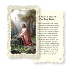 I said a Prayer For You Today Holy Card - 50 Pack