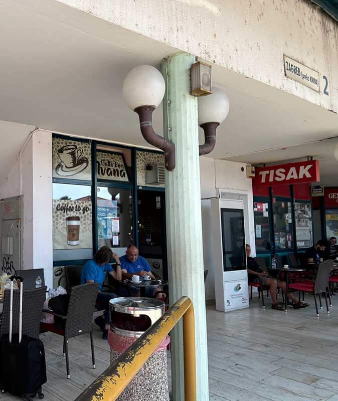 Metković Bus Station