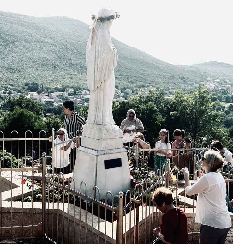 Apparition Hill, Medjugorje, Catholic Shrine