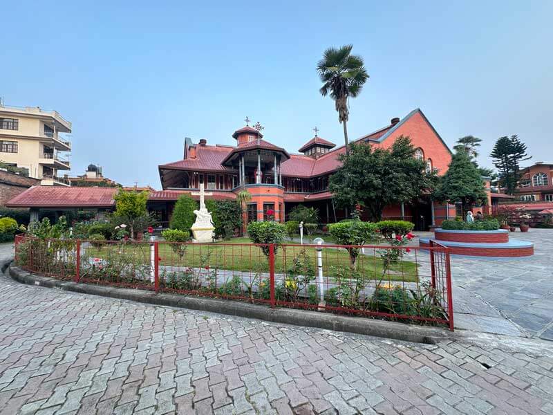 Mass Times in Kathmandu - Assumption of the Blessed Virgin Mary Cathedral