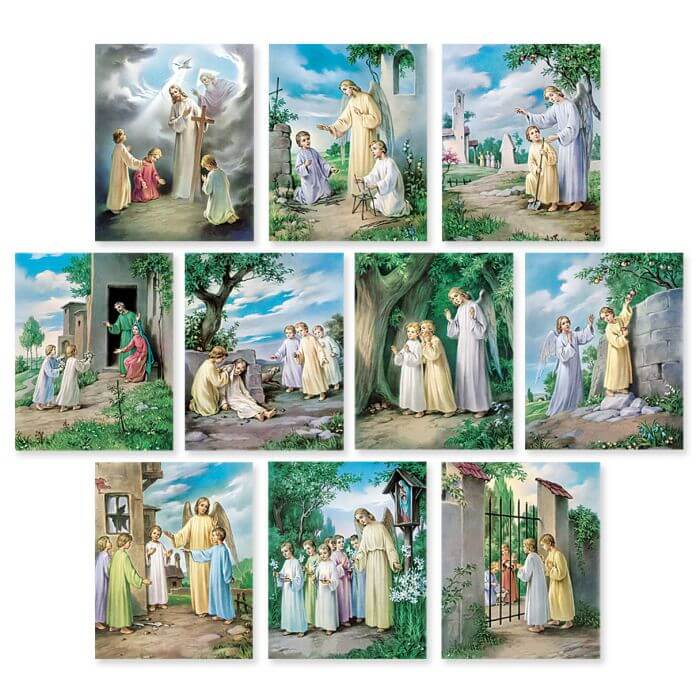 8 x 10 The Ten Commandments Poster 8 x 10 The Ten Commandments Poster