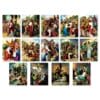 12X16" Stations of the Cross Poster