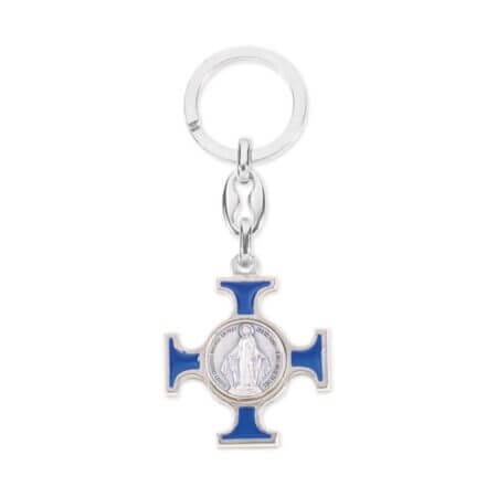 Miraculous Medal Keychain Pack of 3